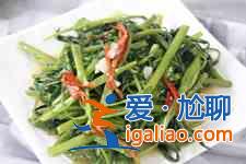 腐乳通菜的做法？