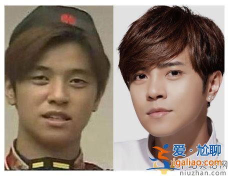 盤點整容的男藝人都有誰？被曝整容的8大男明星