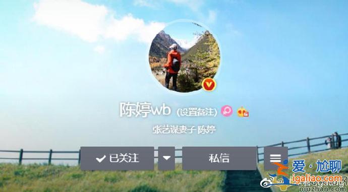 張藝謀妻子陳婷取消微博認證是怎么回事?陳婷是第幾任妻子? 張藝謀妻子陳婷取消微博認證是怎么回事?陳婷是第幾任妻子?