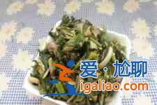 婆婆丁的吃法？