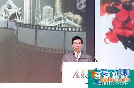 香港國際影展廣東館開館 騰訊視頻攜《深宮計》助推粵港影視快線？
