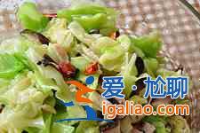 涼拌包菜的做法大全？