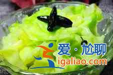 涼拌包菜的做法大全？