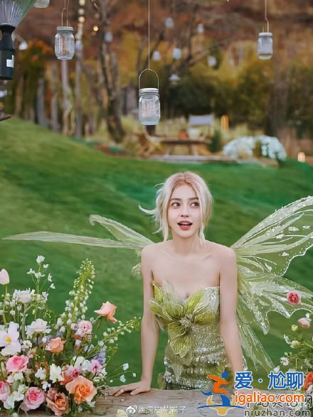 Angelababy精靈造型慶生照曝光 簡直是顏值天花板 Angelababy精靈造型慶生照曝光 簡直是顏值天花板