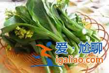 廣東菜心的做法？