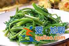 蝦醬空心菜的做法？