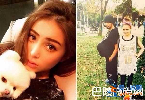 昆凌曬小周全身照 曬與小周周合影帶小周周海邊踏青？