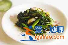 蕹菜的做法大全？