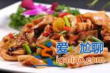 韭菜炒魷魚的做法？