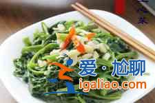蕹菜的做法大全？