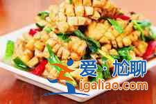 韭菜炒魷魚的做法？
