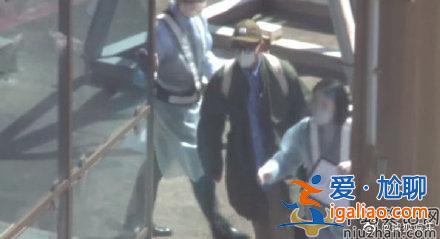 具俊曄已到達臺北  大S為蹲守酒店門口的媒體送飲料