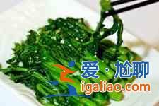 菜心怎么炒？