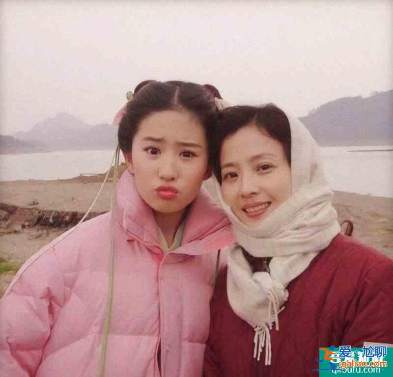 高顏值的明星媽媽鞠婧祎張予曦復制粘帖？