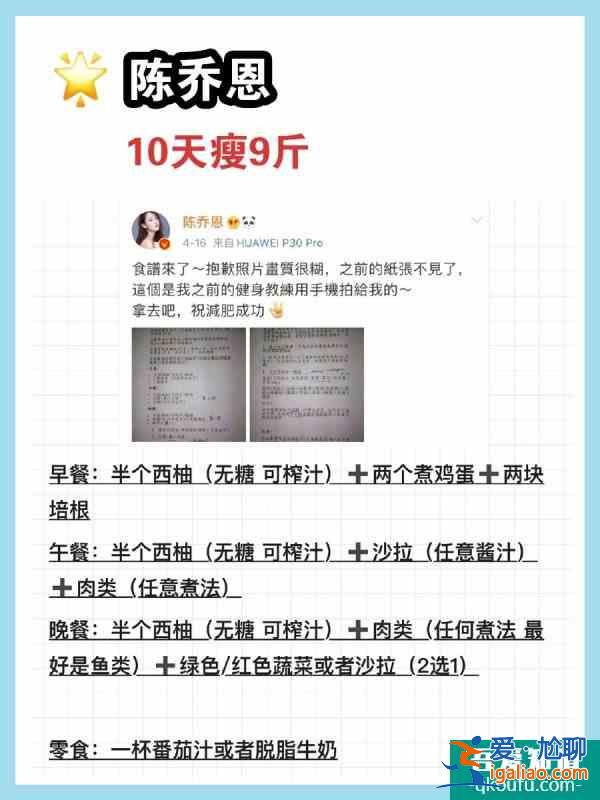 最全明星減肥餐整理?7天瘦10斤? 最全明星減肥餐整理?7天瘦10斤?