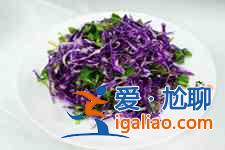 紫色大頭菜的做法？