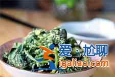 地瓜葉的做法？