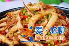 春節年夜飯菜譜：爆炒魷魚的做法？