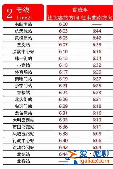 【西安地鐵幾點(diǎn)開始發(fā)車】西安地鐵早上幾點(diǎn)開始，西安地鐵幾點(diǎn)開始運(yùn)行？