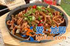 春節年夜飯菜譜：爆炒魷魚的做法？