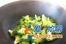 蒜蓉西蘭花的做法大全？