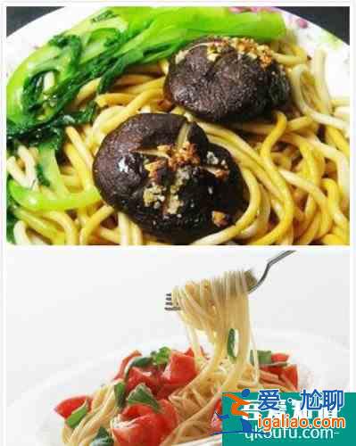 拌面的六種做法 制作方便又好吃？