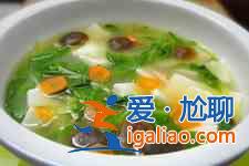 青菜湯的做法大全? 青菜湯的做法大全?