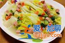 上湯娃娃菜的做法？