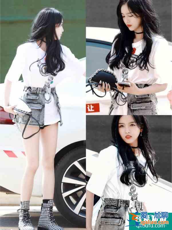 明星私服|吳宣儀同款大王新款腰包+SW短靴？