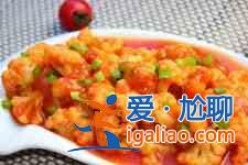 番茄菜花的做法？