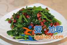 果仁菠菜的做法? 果仁菠菜的做法?