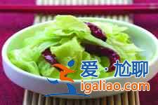 涼拌洋白菜的做法大全？