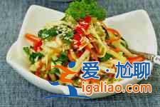 涼拌洋白菜的做法大全？