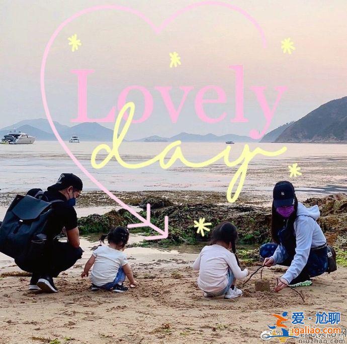 郭富城4歲大女兒學寫中文字,照著模板認真練習好可愛 郭富城4歲大女兒學寫中文字,照著模板認真練習好可愛