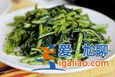 腐乳空心菜怎么做？