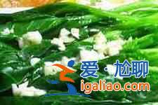 涼拌橄欖菜的做法？