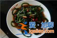 油麥菜怎么做好吃？