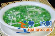 芥菜湯的做法？