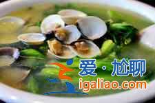 芥菜湯的做法？