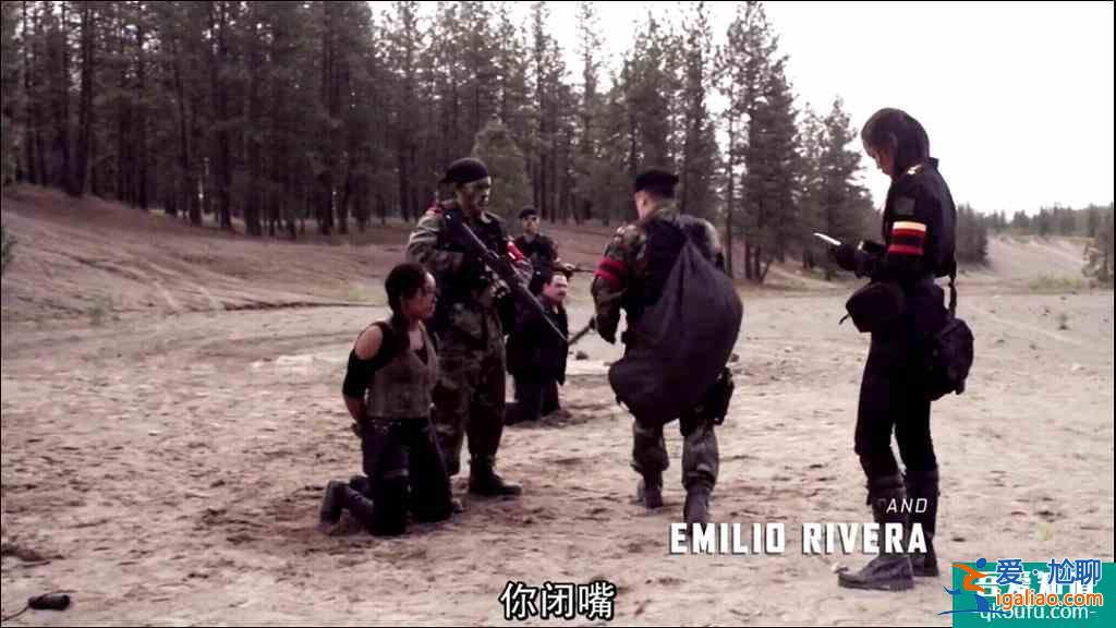 《僵尸國度》第三季第2集：現中國小分隊 新式武器秒殺群尸？