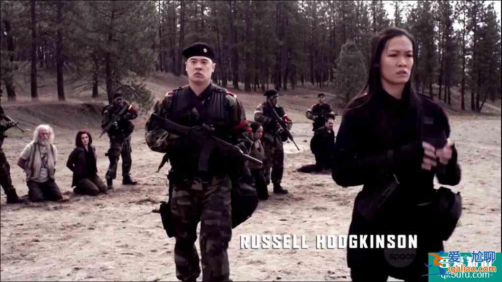 《僵尸國度》第三季第2集：現中國小分隊 新式武器秒殺群尸？