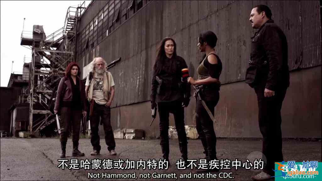 《僵尸國度》第三季第2集：現中國小分隊 新式武器秒殺群尸？
