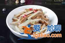 芹菜香干怎么做？