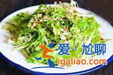 苦菊怎么涼拌？