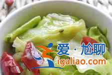 圓白菜的做法？