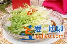 苦菊怎么涼拌？