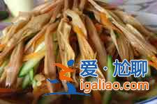 涼拌黃花菜的做法？