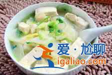 白菜豆腐湯的做法？