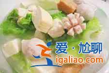 白菜豆腐湯的做法？