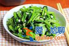 蒜泥空心菜怎么炒？